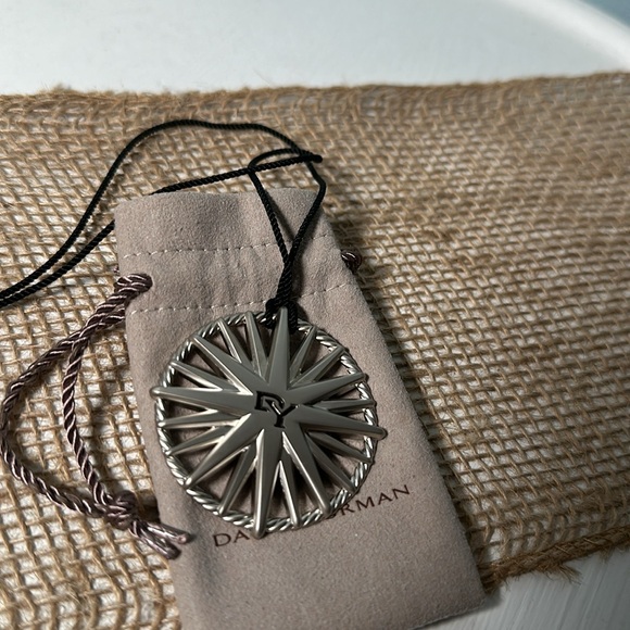 Authentic NEW David Yurman large pendant Christmas ornament - Picture 2 of 4